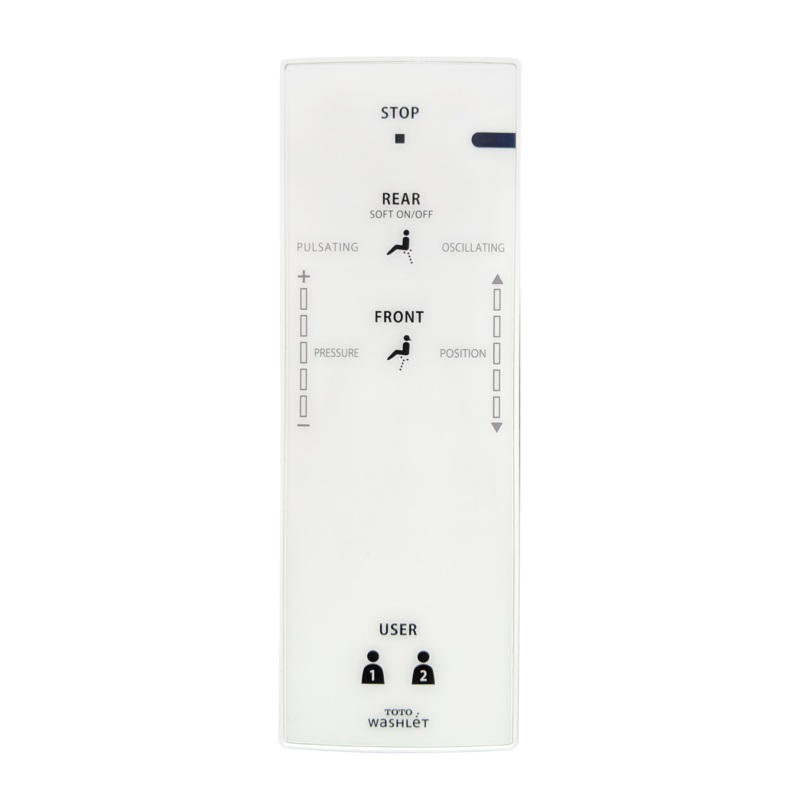 TOTO THU9852 Washlet Remote Control With Mounting Bracket -