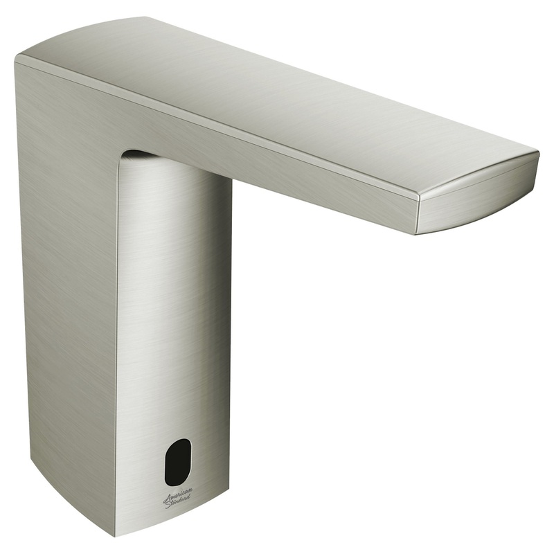 AMERICAN STANDARD 702B205.295, Paradigm Selectronic Touchless Faucet, Base Model With Above-Deck Mixing, 0.5 gpm/1.9 Lpm in Brushed Nickel