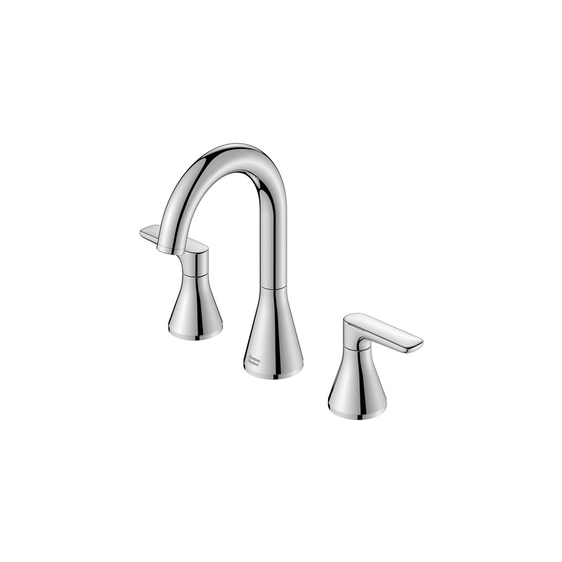 AMERICAN STANDARD 7061801.002, Aspirations 8" Widespread 1.2 gpm/4.5 L/min with Push Drain in Chrome