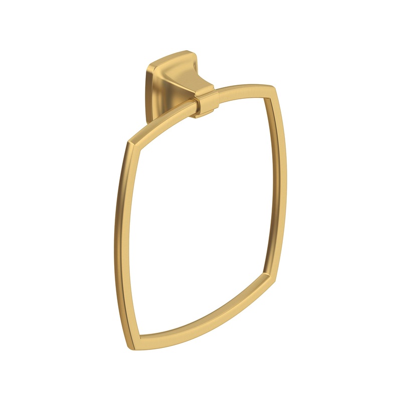 AMERICAN STANDARD 7353190.GN0, Townsend Towel Ring in Grohe Brushed Cool Sunrise