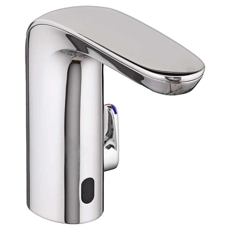 AMERICAN STANDARD 775B203.002, NextGen Selectronic Touchless Faucet, Base Model With Above-Deck Mixing, 0.35 gpm/1.3 Lpm in Chrome