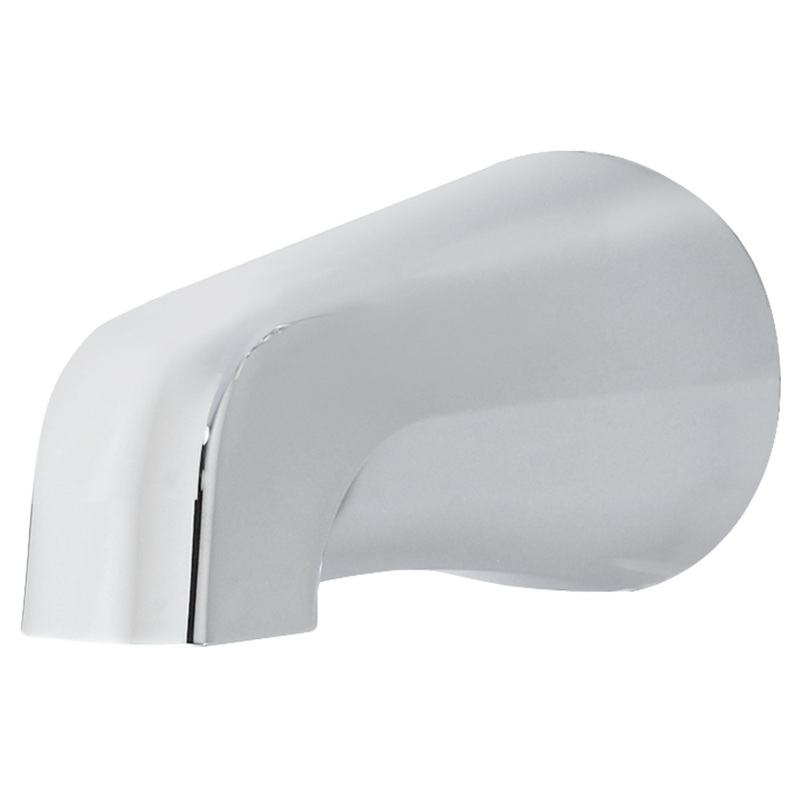 AMERICAN STANDARD 8888056.002, Slip-On Non-Diverter Tub Spout in Chrome