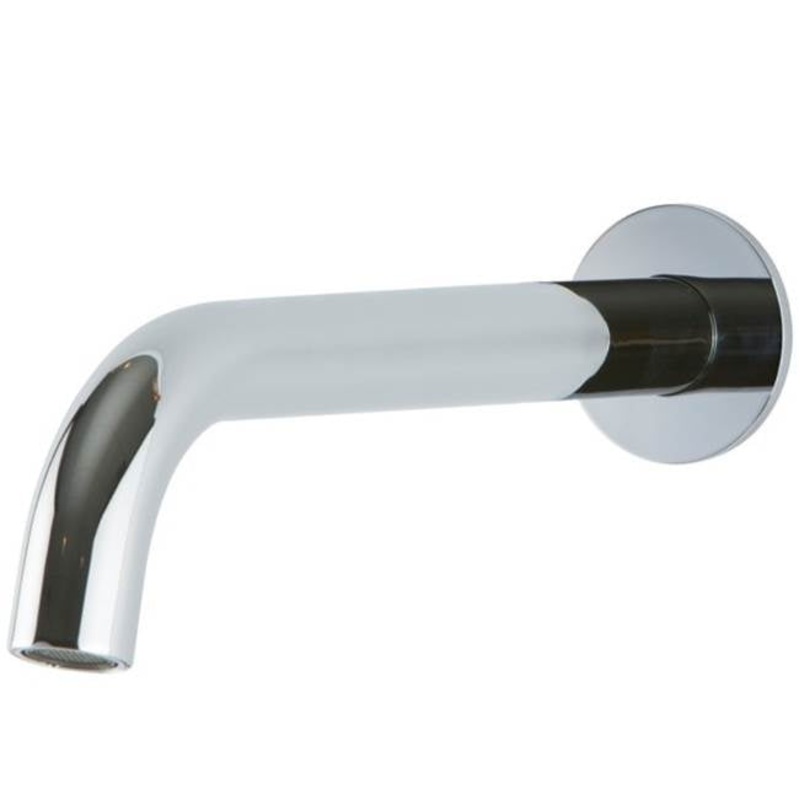 ARTOS F908-5BK Opera Extended Wall Mount Tub Filler Black