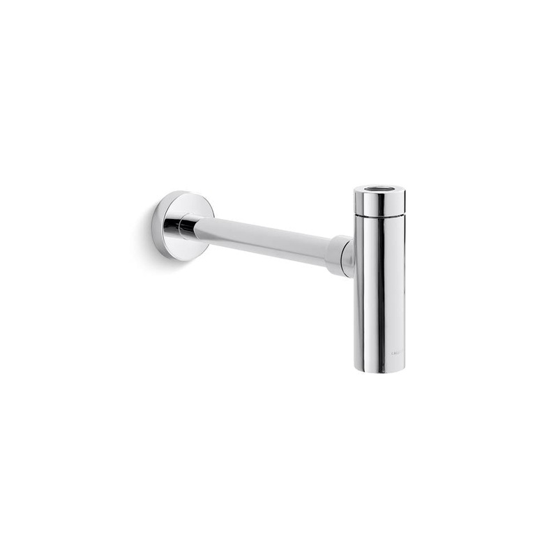 KALLISTA Foundational Fixtures Kallista P21636-00-GN Modern Bottle Trap - Gunmetal