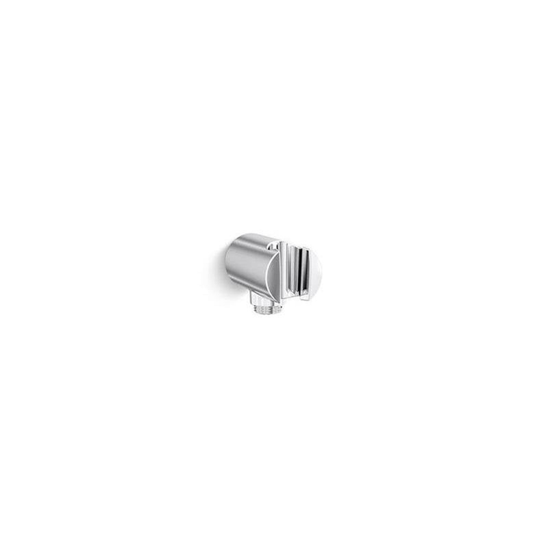 KALLISTA P21652-00-GN Contemporary Wall Bracket/Supply Elbow - Gunmetal