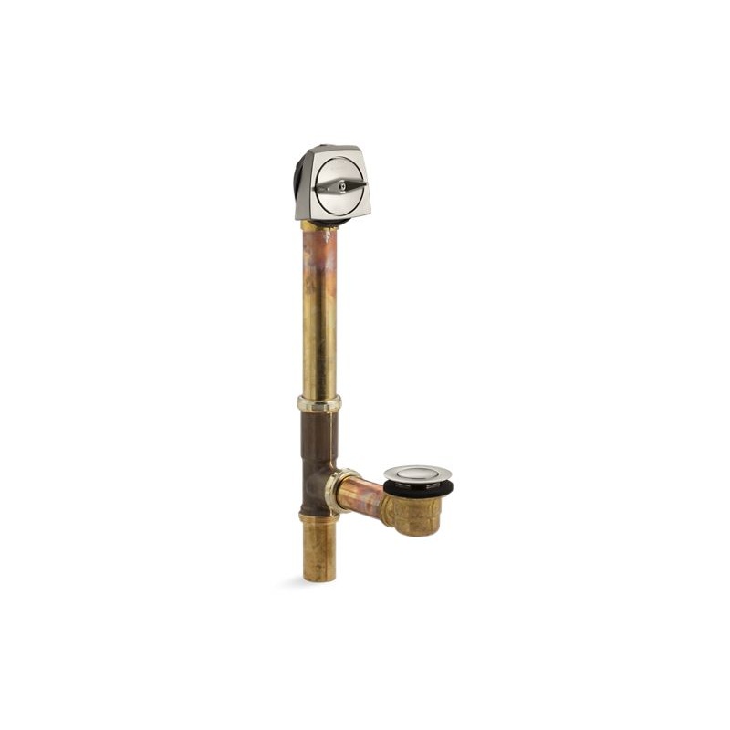 KOHLER Clearflo K-7160-TF-BN Vibrant Brushed Nickel 1-1/2" adjustable pop-up drain