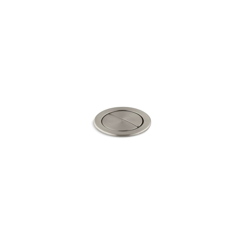 KOHLER K-186-BN Persuade Dual-Flush Actuator In Vibrant Brushed Nickel