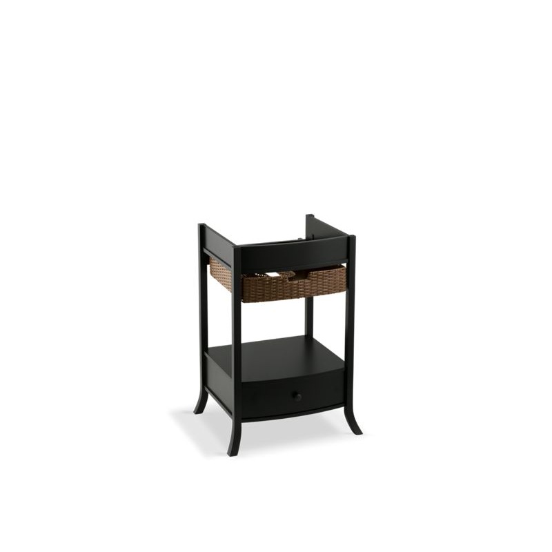 KOHLER K-2449-F2 Archer Petite Bathroom Vanity Cabinet In Black Forest