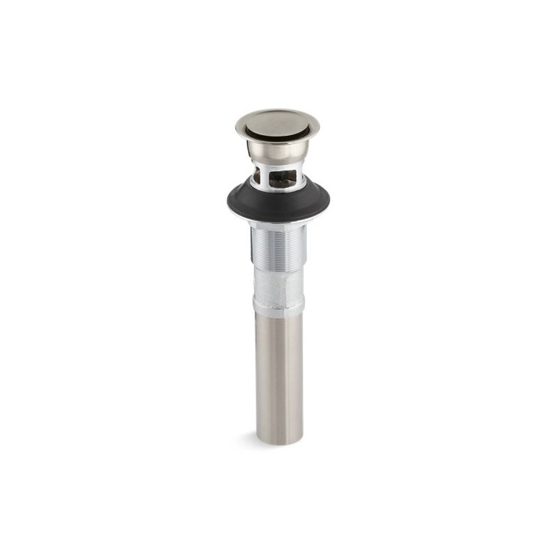 KOHLER K-7124-A-BN Vibrant Brushed Nickel Pop-up clicker drain