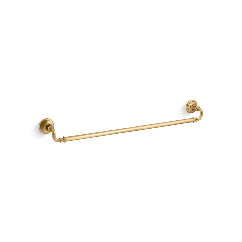 KOHLER K-72569-2MB Artifacts 30" Towel Bar In Vibrant Brushed Moderne Brass