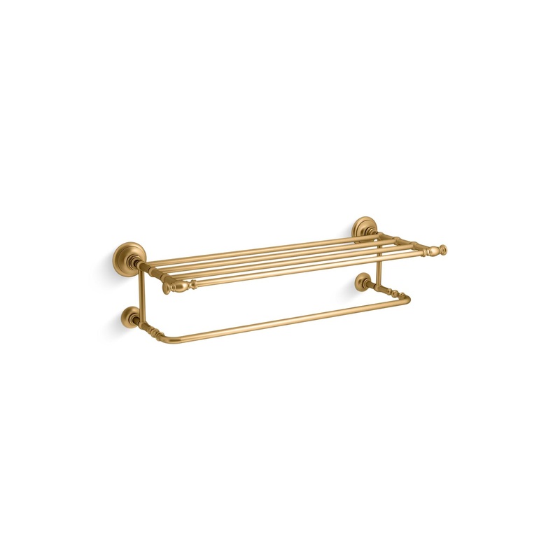 KOHLER K-72575-2MB Artifacts Hotelier In Vibrant Brushed Moderne Brass