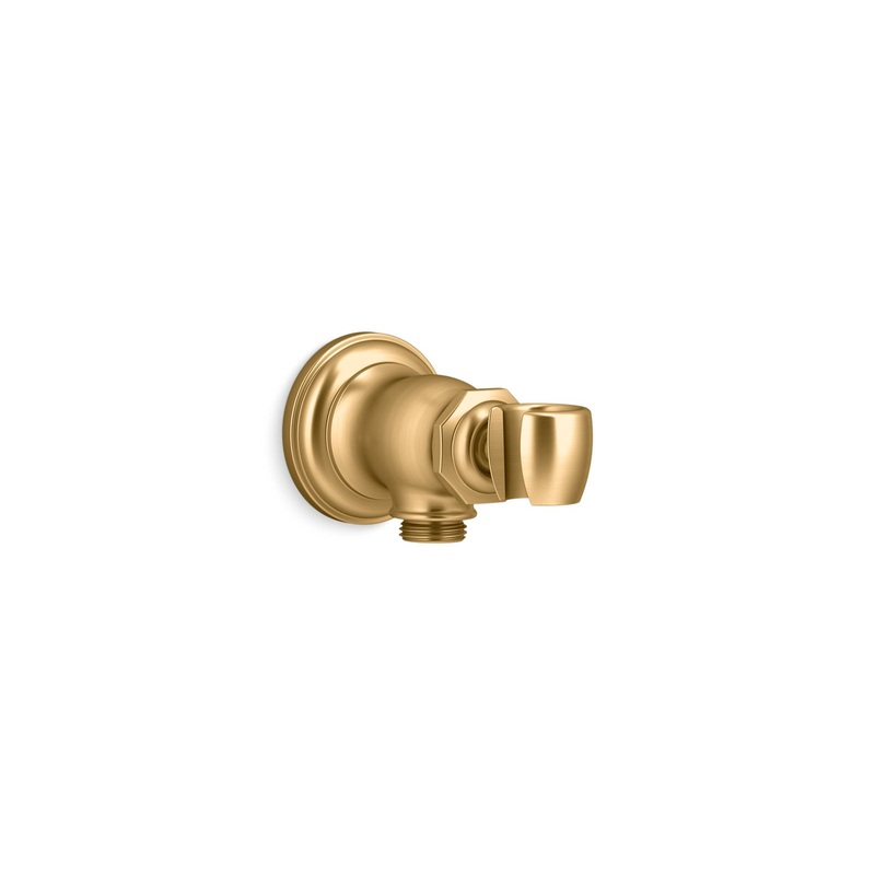 KOHLER K-72797-2MB Artifacts Handshower Holder In Vibrant Brushed Moderne Brass