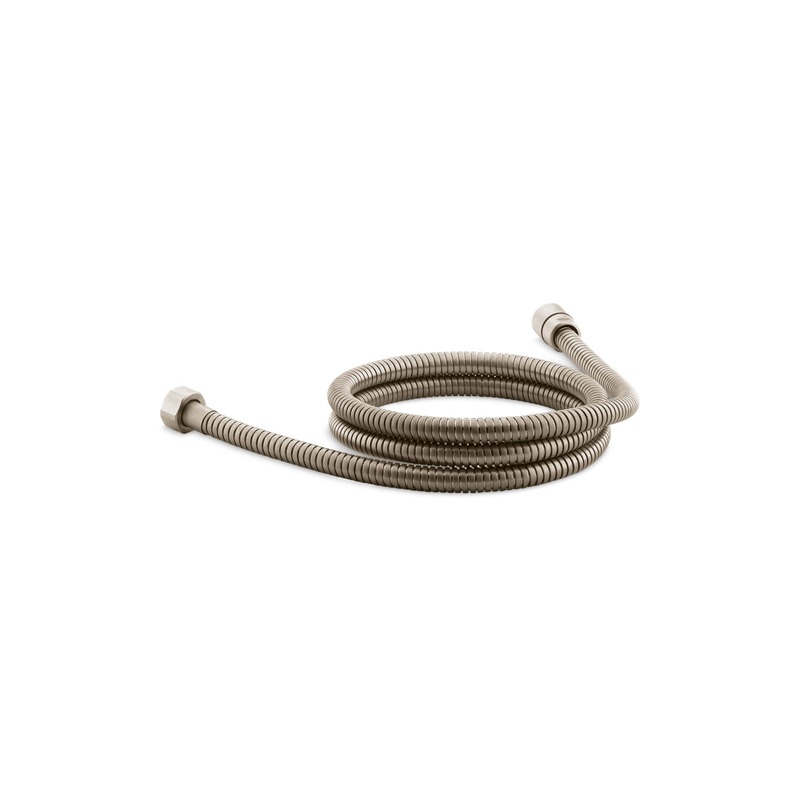 KOHLER K-8593-BV Mastershower 72" Metal Shower Hose In Vibrant Brushed Bronze