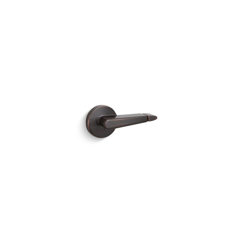 KOHLER K-9237-2BZ Dual-Flush Trip Lever, Left Hand In Oil-Rubbed Bronze
