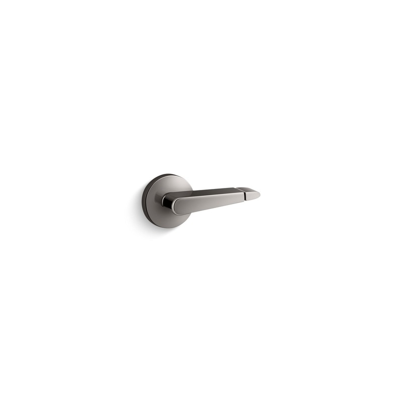KOHLER K-9237-TT Dual-Flush Trip Lever, Left Hand In Vibrant Titanium