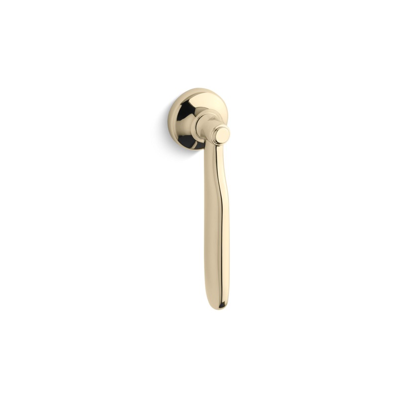 KOHLER K-9375-AF Tresham Trip Lever In Vibrant French Gold