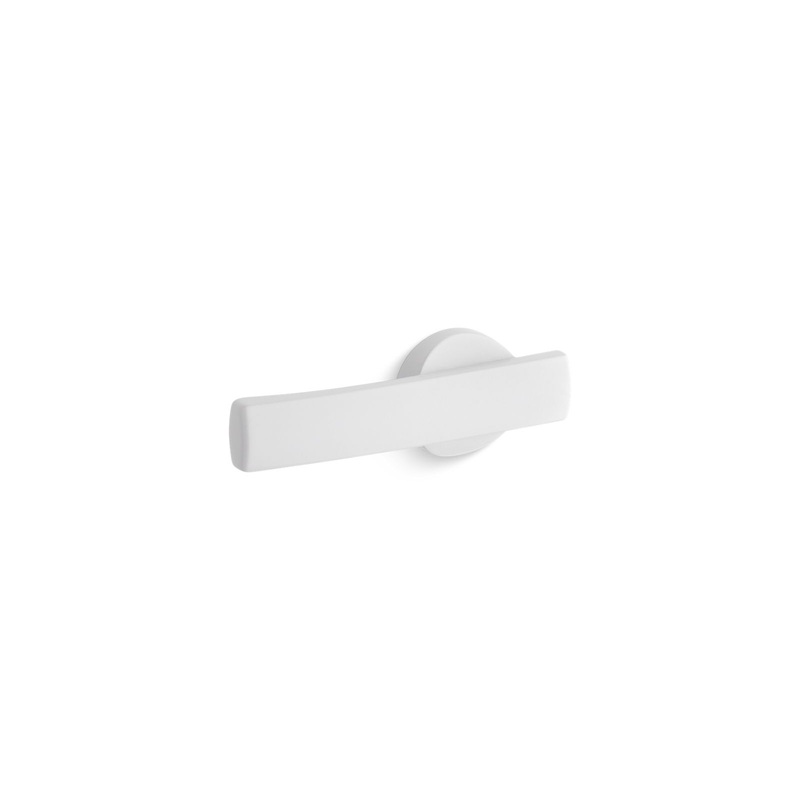 KOHLER K-9379-0 Wellworth Highline Trip Lever In White
