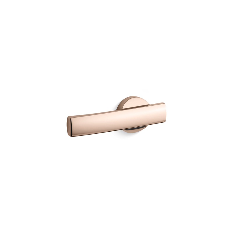 KOHLER K-9379-RGD Wellworth Highline Trip Lever In Vibrant Rose Gold