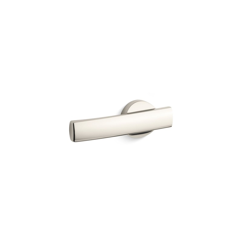 KOHLER K-9379-SN Wellworth Highline Trip Lever In Vibrant Polished Nickel