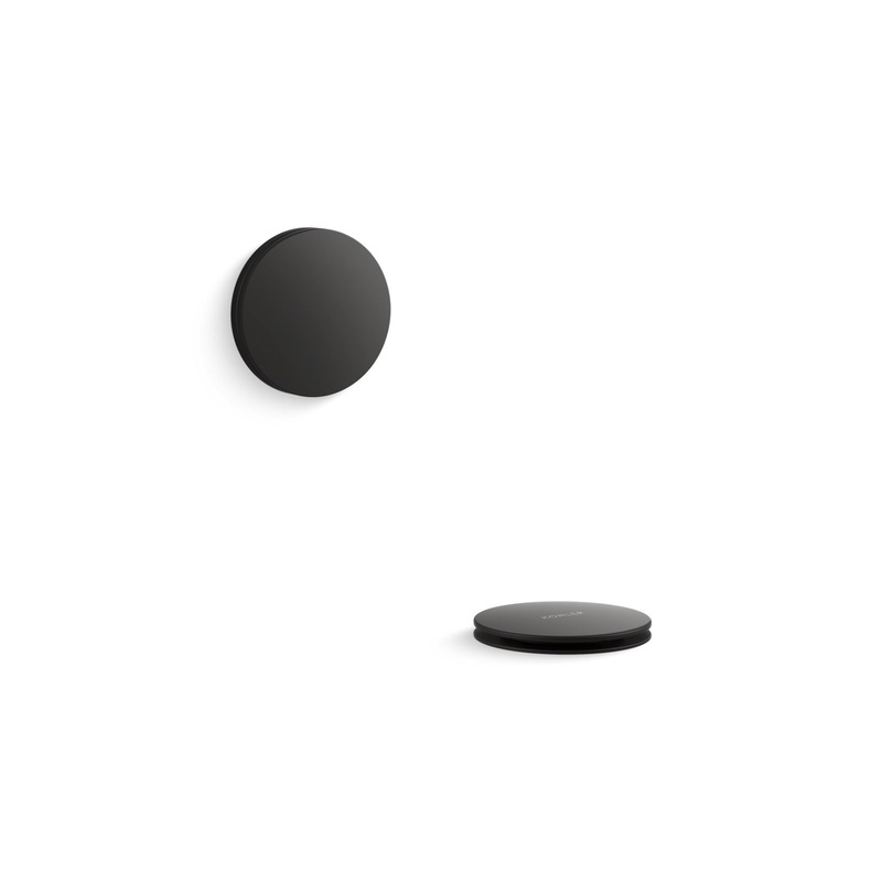 KOHLER K-T37395-BL Pureflo Bath Drain Trim In Matte Black
