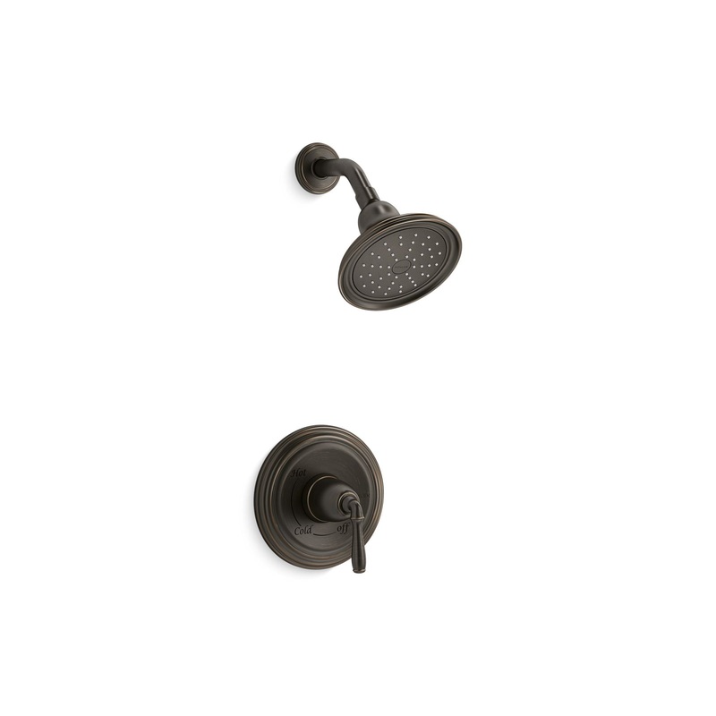 KOHLER K-TS396-4G-2BZ Devonshire Rite-Temp Shower Trim Kit, 1.75 Gpm In Oil-Rubbed Bronze