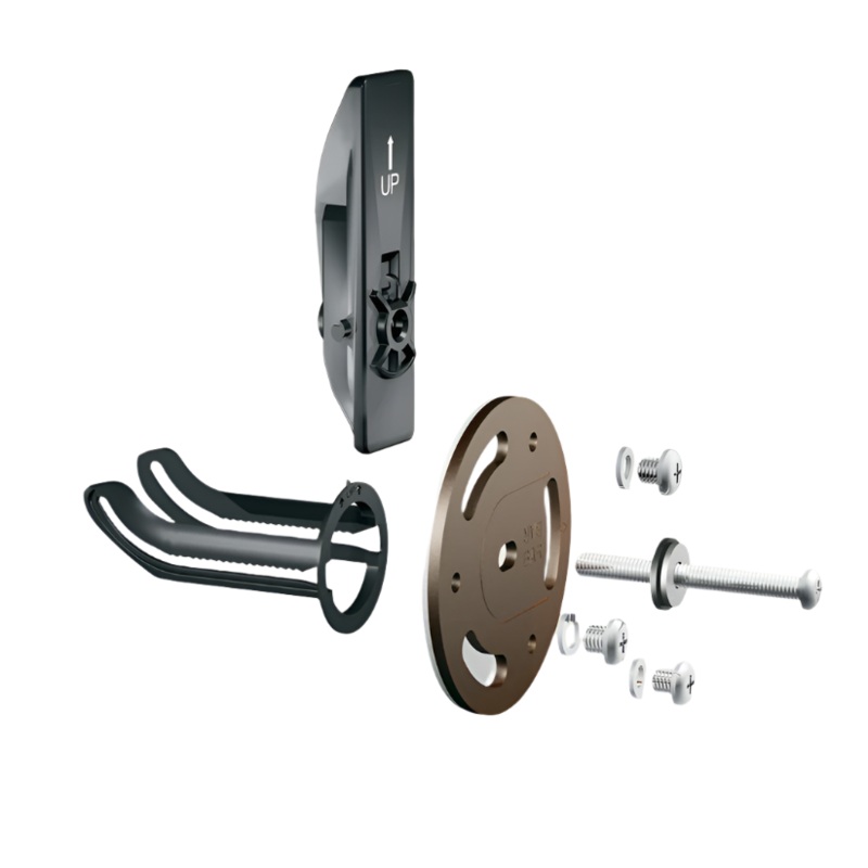 MOEN SMA1000OWB Moen Home Care Securemount Anchor 1 Pair - Oil Rubbed Bronze