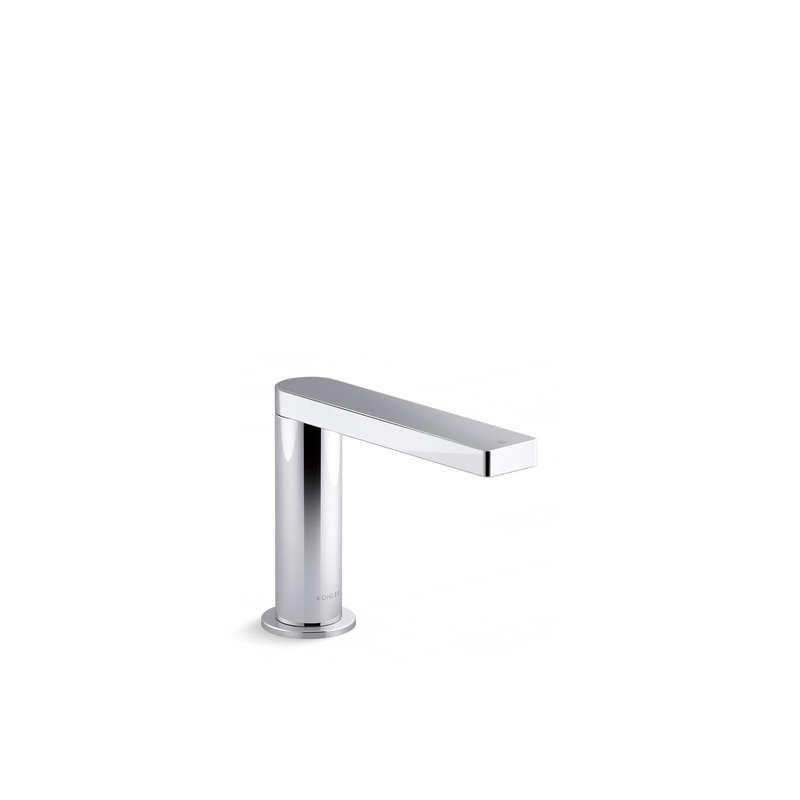 KOHLER K-103C36-SANA-CP Composed Touchless Single-Hole Lavatory Sink Faucet With Kinesis Sensor Technology, Ac Powered, 0.5 Gpm In Polished Chrome