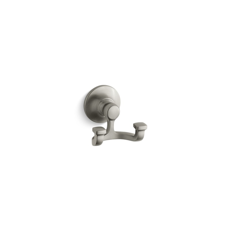 KOHLER K-11414-BN Bancroft Robe Hook In Vibrant Brushed Nickel