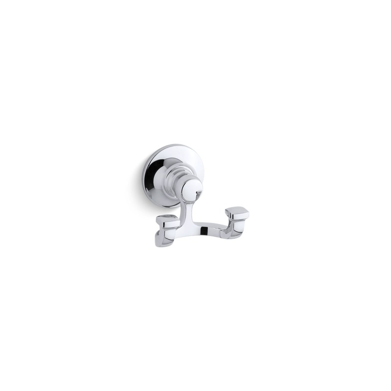KOHLER K-11414-CP Bancroft Robe Hook In Polished Chrome
