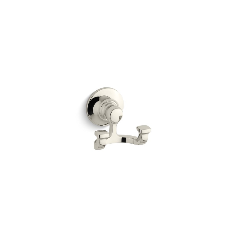 KOHLER K-11414-SN Bancroft Robe Hook In Vibrant Polished Nickel