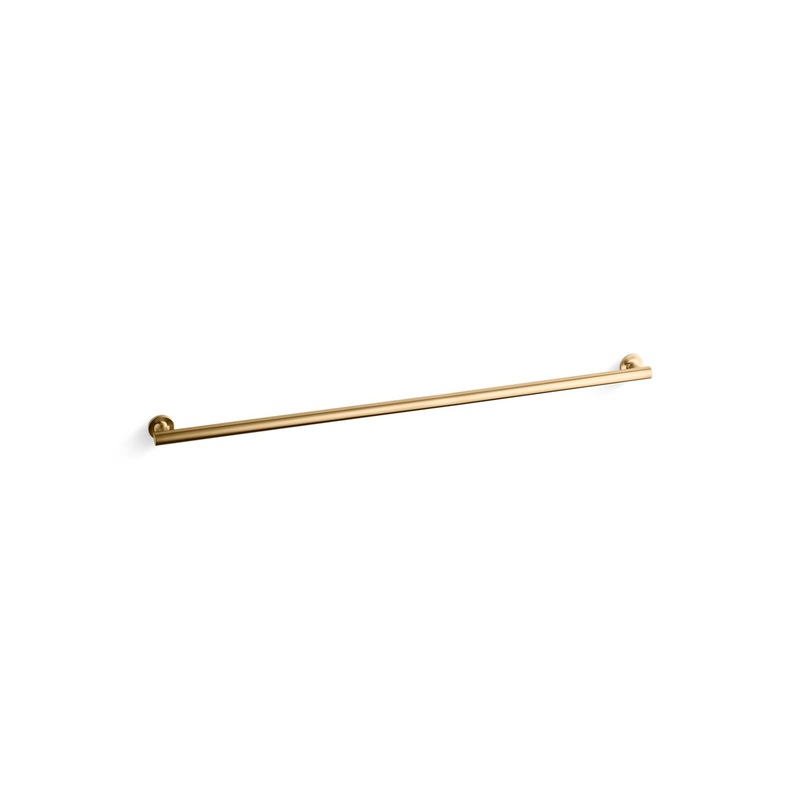 KOHLER K-11896-2MB Purist 42" Grab Bar In Vibrant Brushed Moderne Brass