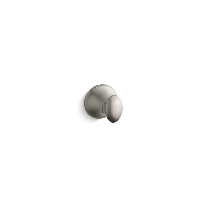 KOHLER K-13433-BN Coralais Robe Hook In Vibrant Brushed Nickel