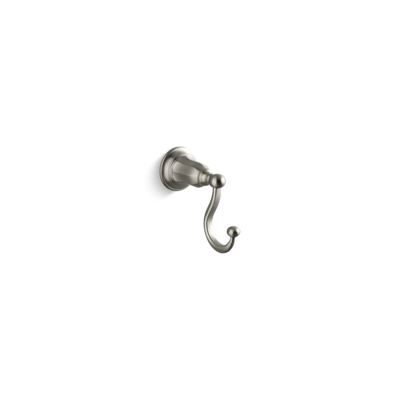 KOHLER K-13505-BN Kelston Robe Hook In Vibrant Brushed Nickel
