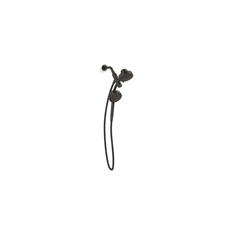 KOHLER K-23218-2BZ Awaken 2-In-1 Multifunction 2.5 Gpm Shower Combo Kit In Oil-Rubbed Bronze