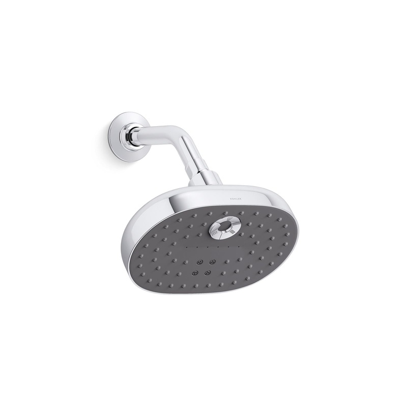 KOHLER K-26290-G-CP Statement Three-Function Showerhead, 1.75 Gpm In Polished Chrome