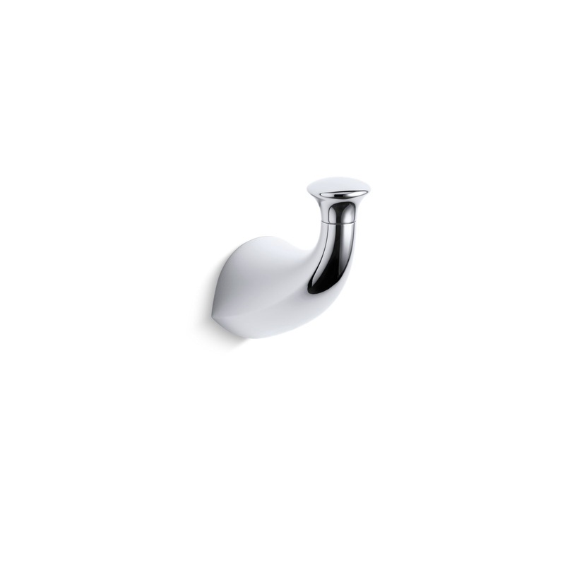 KOHLER K-37055-CP Alteo Robe Hook In Polished Chrome