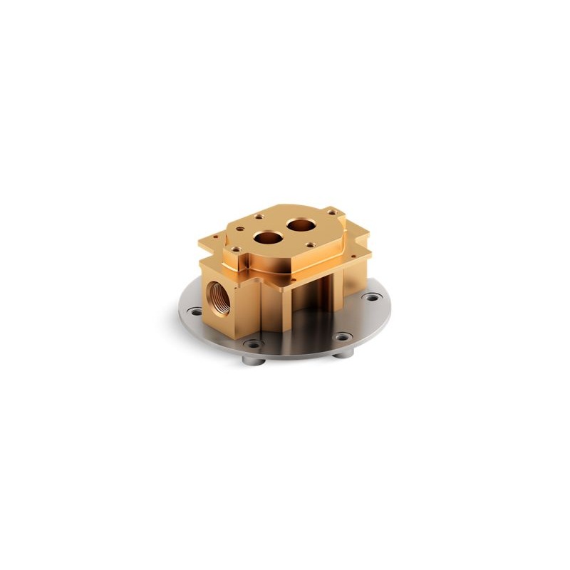KOHLER K-97343-NA Loure Mounting-Block For Loure Bath Filler