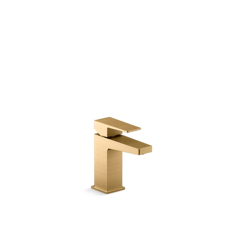 KOHLER K-99760-4N-2MB Honesty Single-Handle Bathroom Sink Faucet, 0.5 Gpm In Vibrant Brushed Moderne Brass