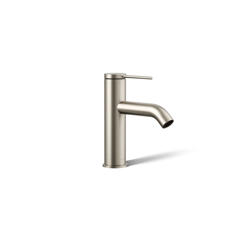 KOHLER K-77958-4A-BN Components Single-Handle Bathroom Sink Faucet, 1.2 Gpm In Vibrant Brushed Nickel