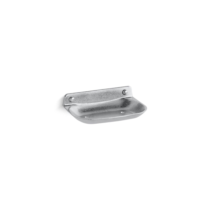 KOHLER K-8880-BC Brockway Soap Dish In Bright Chrome