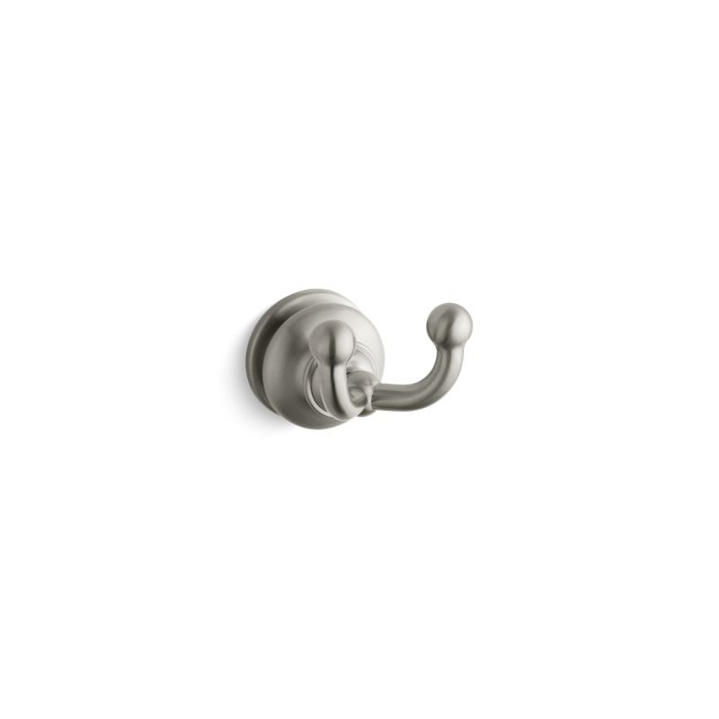 KOHLER K-12153-BN Fairfax Double robe hook