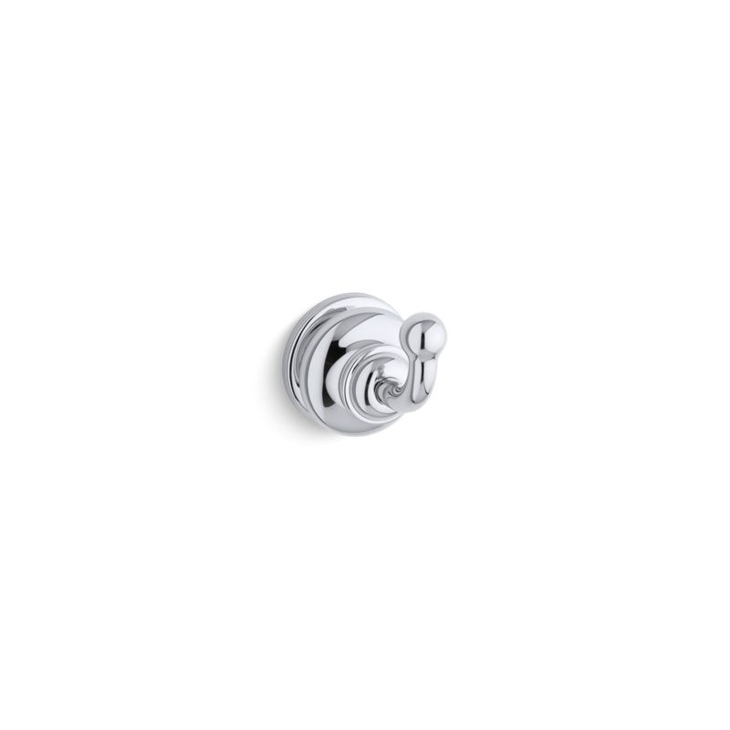 KOHLER K-12156-CP Fairfax Single robe hook