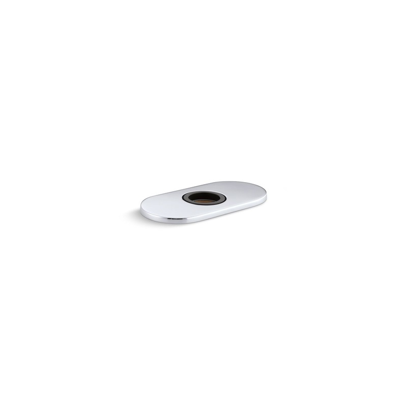 KOHLER K-13478-A-CP 4" Escutcheon Plate For Insight And Kinesis Faucet In Polished Chrome