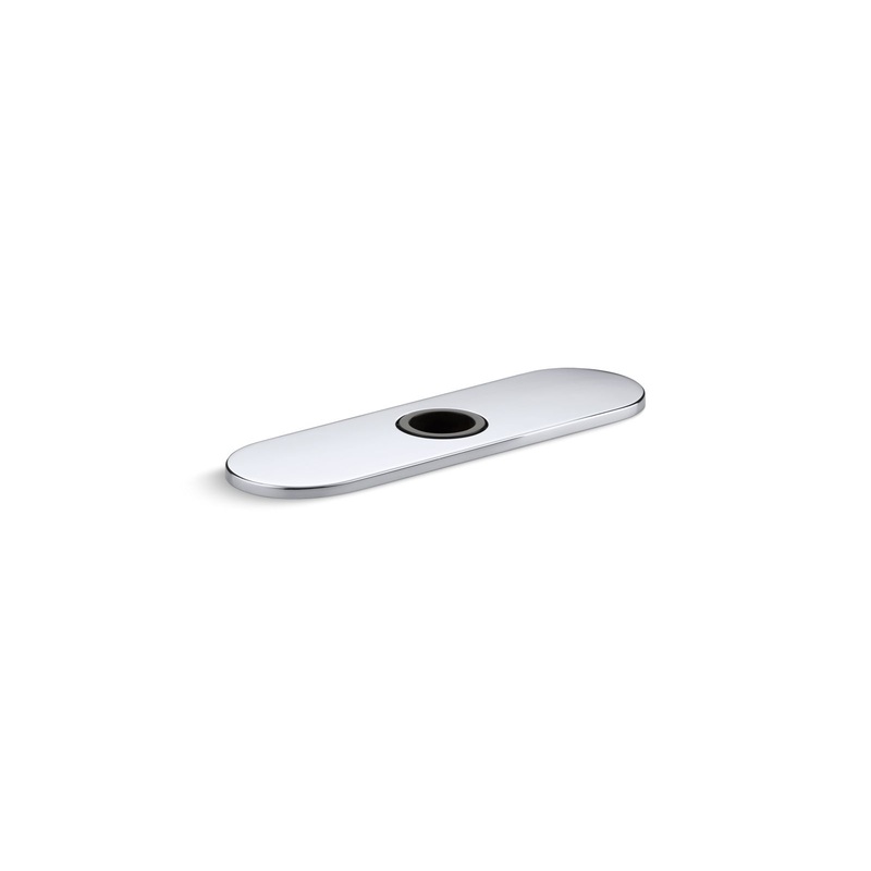 KOHLER K-13479-A-CP 8" Escutcheon Plate For Insight And Kinesis Faucet In Polished Chrome
