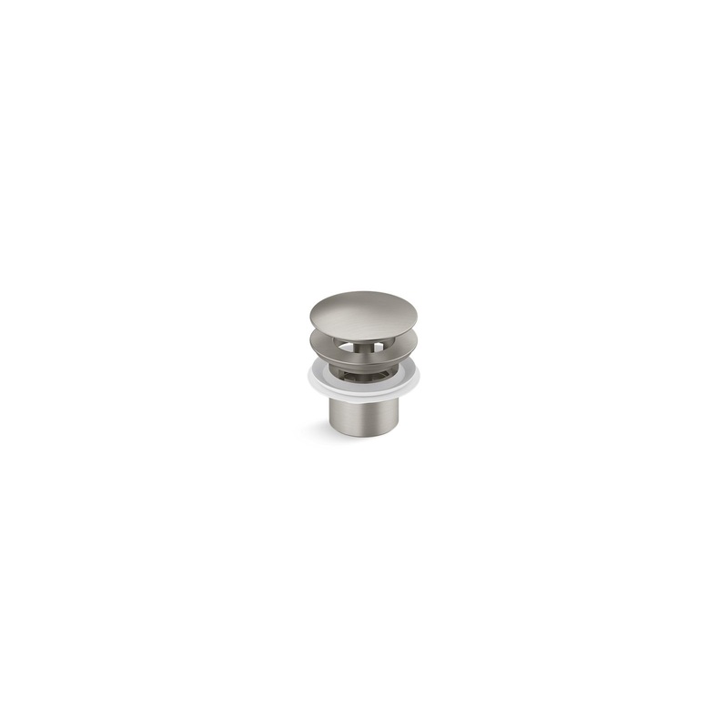 KOHLER K-22231-BN Bathtub Drain Assembly In Vibrant Brushed Nickel