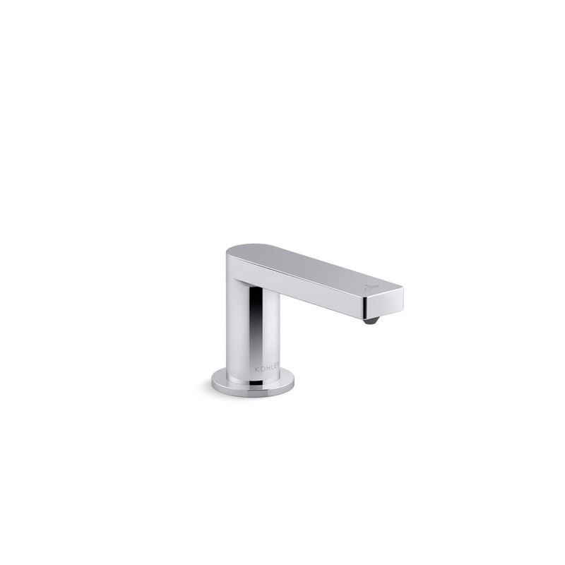 KOHLER K-25195-CP Composed Touchless Foaming Soap Dispenser, Dc-Powered In Polished Chrome