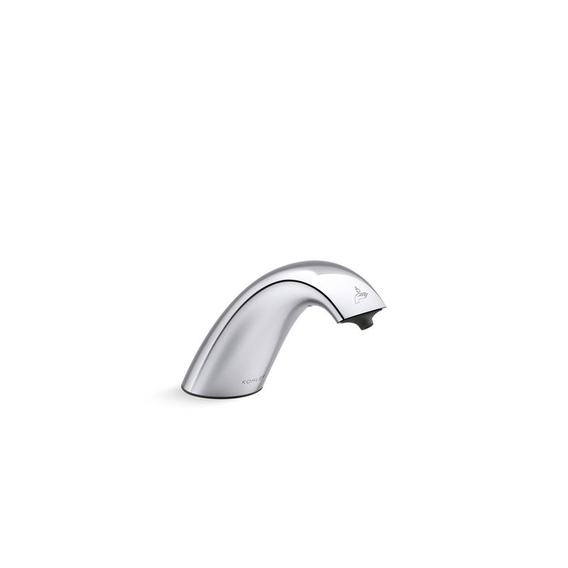 KOHLER K-25197-CP Curve Touchless Foaming Soap Dispenser, Ac-Powered In Polished Chrome