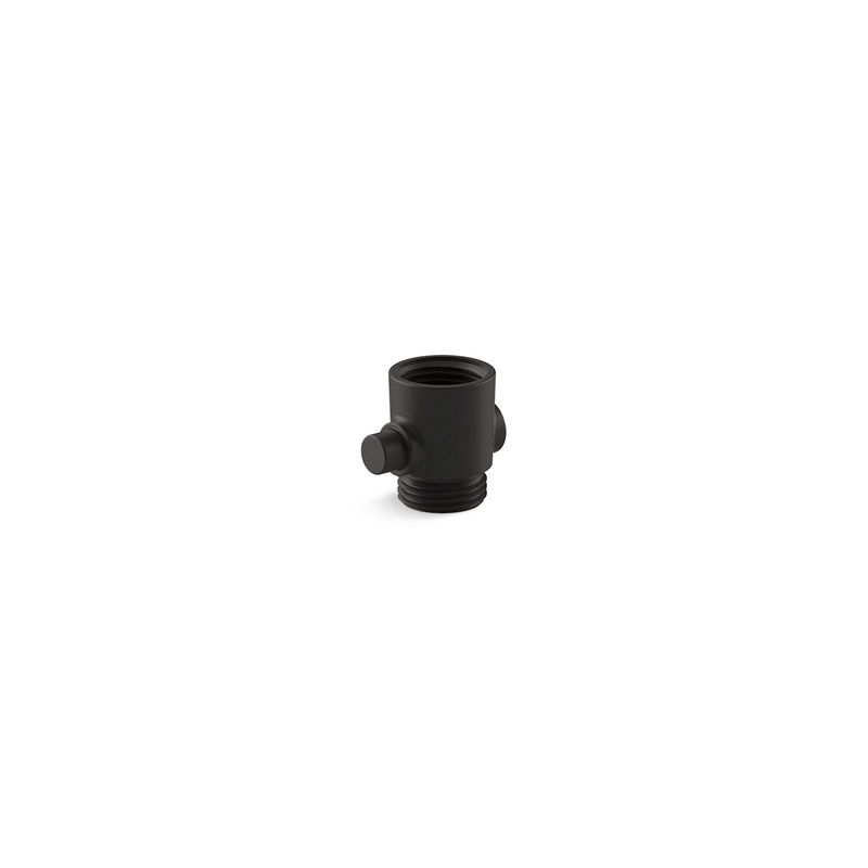 KOHLER K-26311-BL Statement Ada Handshower Hose Adapter In Matte Black