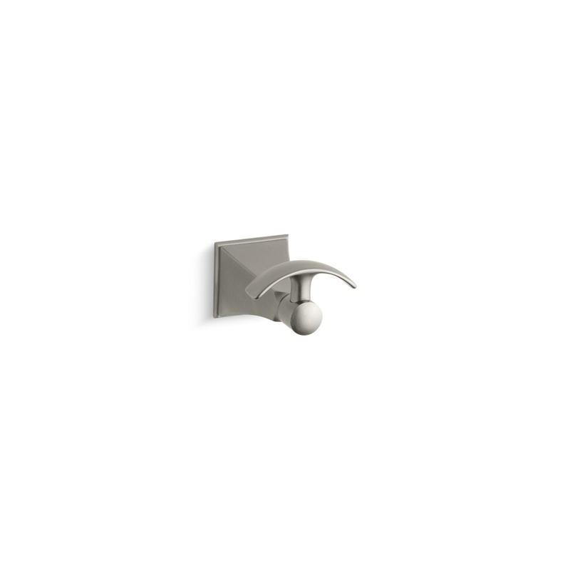KOHLER K-492-BN Memoirs Stately Robe Hook In Vibrant Brushed Nickel