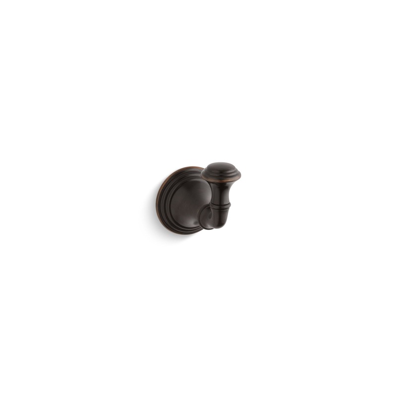 KOHLER K-10555-2BZ Devonshire Robe Hook In Oil-Rubbed Bronze